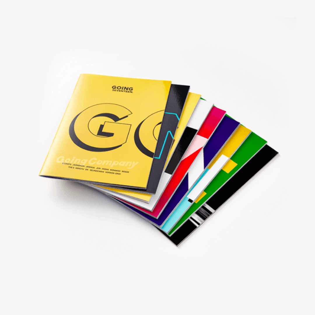 Seventeen "GOING SEVENTEEN" Official Merch