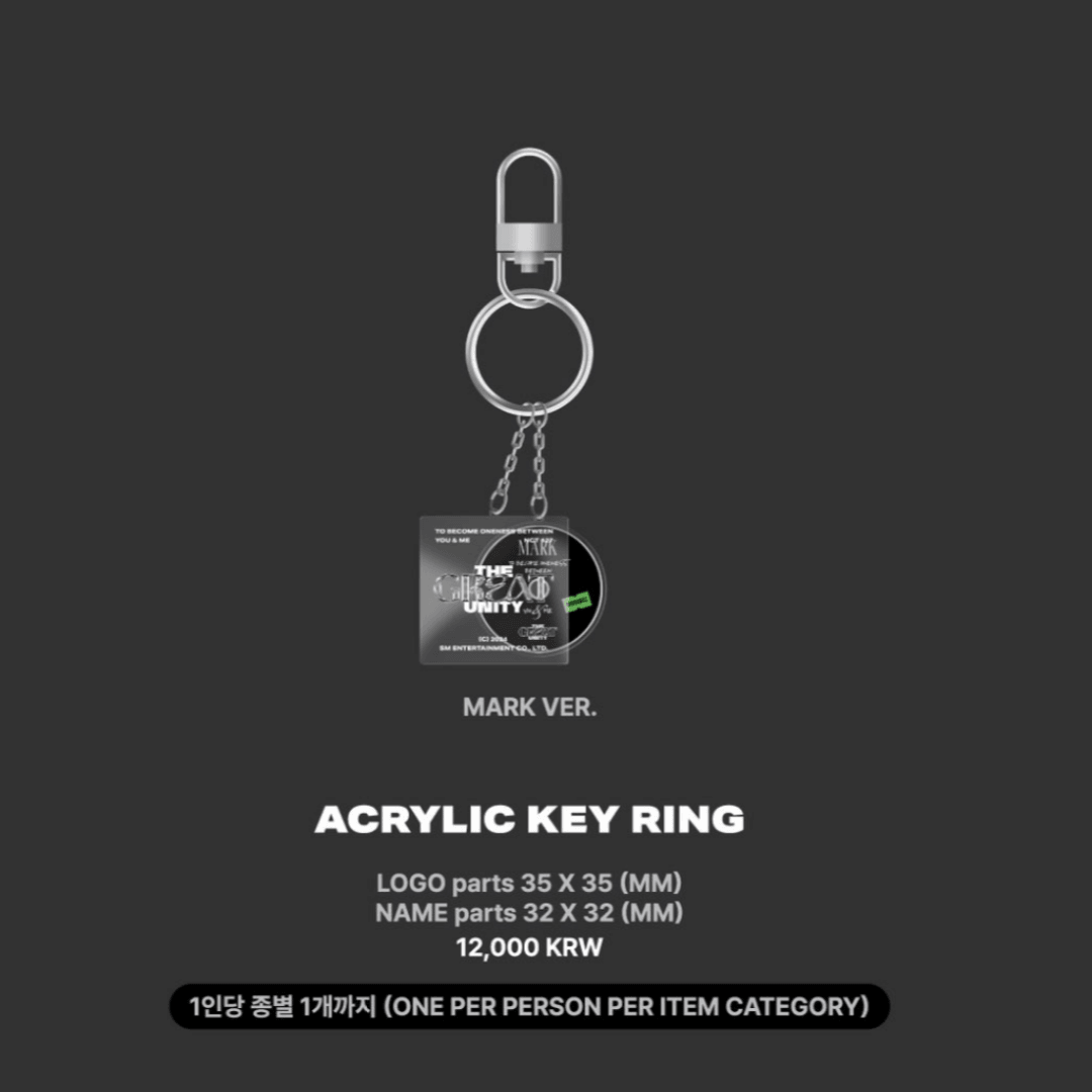 NCT127 - The Great Unity Merchandise