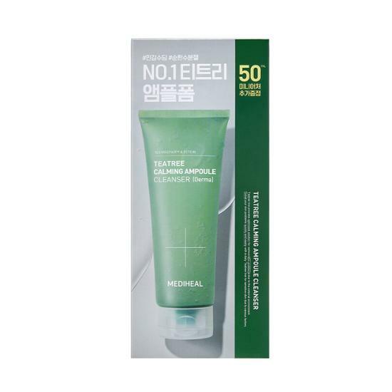 MEDIHEAL Tea Tree Calming Ampoule Cleanser