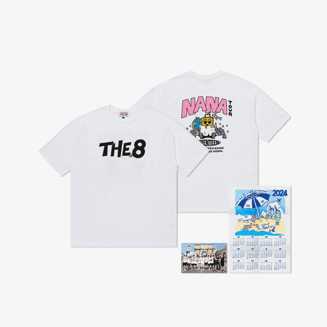 NANA TOUR with SEVENTEEN Official Merch (Name Ver) Pre Order