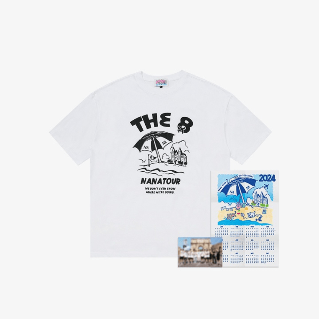 NANA TOUR with SEVENTEEN Official Merch (Italy Ver)