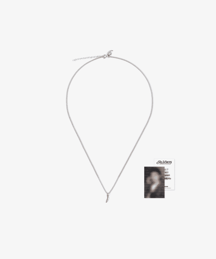 Seventeen 9th Anniversary Always Necklace