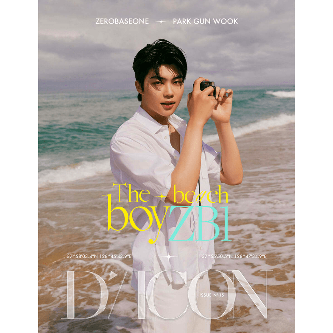 DICON VOLUME N°15 ZEROBASEONE : THE BEACH BOY Pre Order