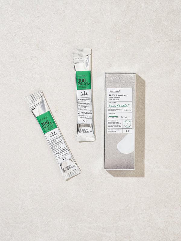 VT Niddle Shot 300 Facial Boosting First Ampoule 2ml * 6pcs