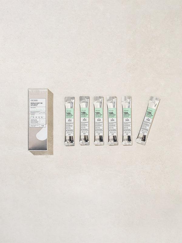 VT Niddle Shot 100 Facial Boosting First Ampoule 2ml * 6pcs