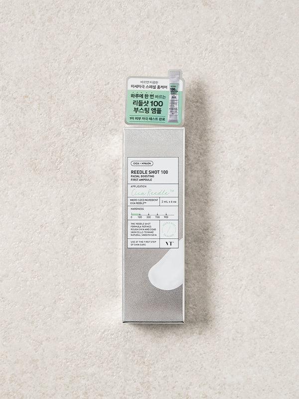 VT Niddle Shot 100 Facial Boosting First Ampoule 2ml * 6pcs