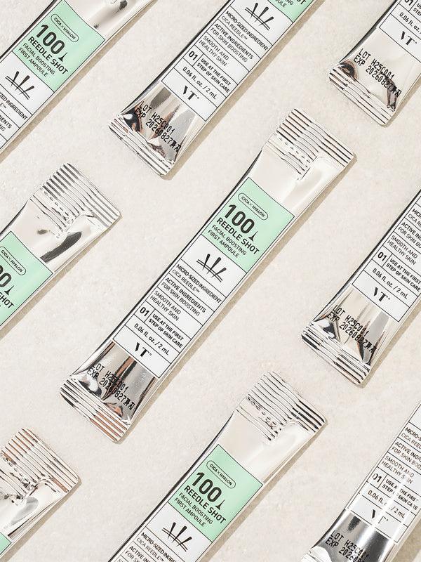 VT Niddle Shot 100 Facial Boosting First Ampoule 2ml * 6pcs