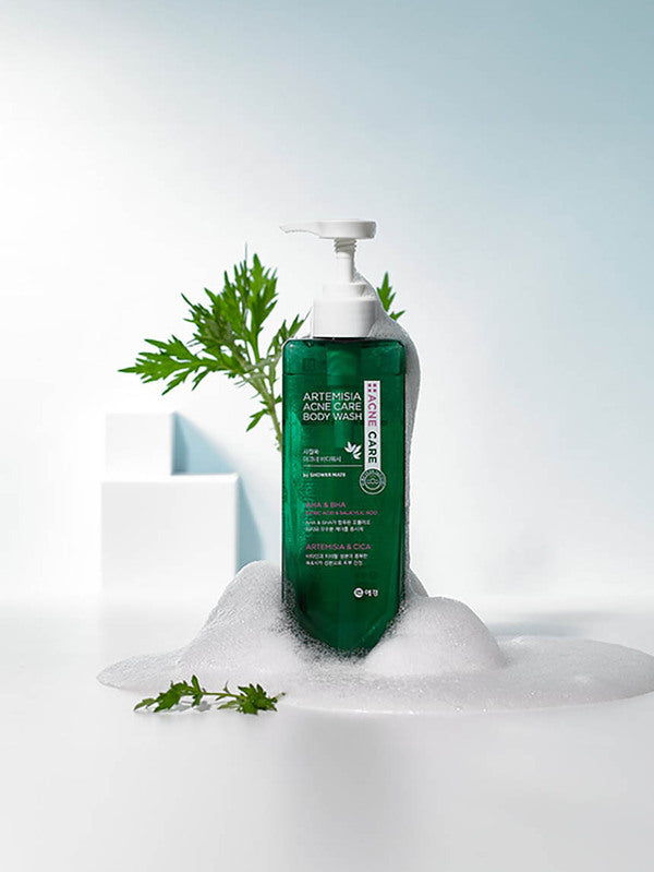 Shower Mate Wormwood Acne Body Wash 400 m