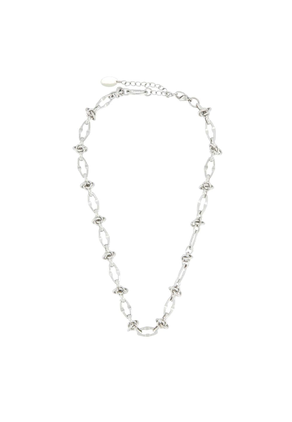 Casting necklace - SILVER