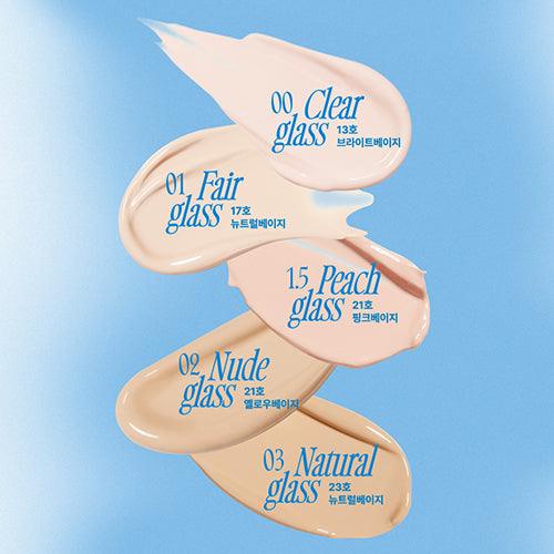 Fwee Cushion Glass Natural (5 Colors)