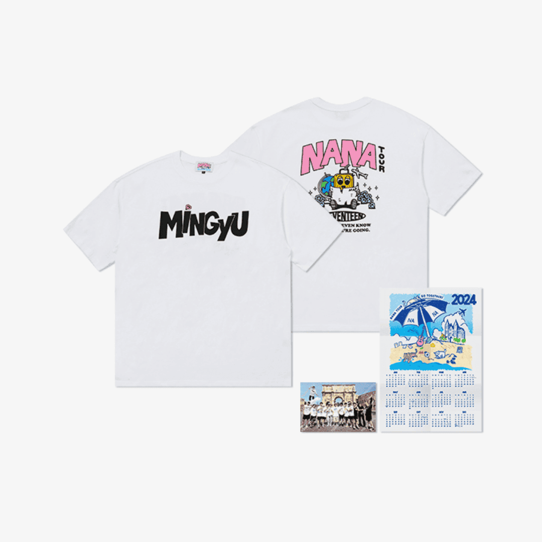 NANA TOUR with SEVENTEEN Official Merch (Name Ver) Pre Order
