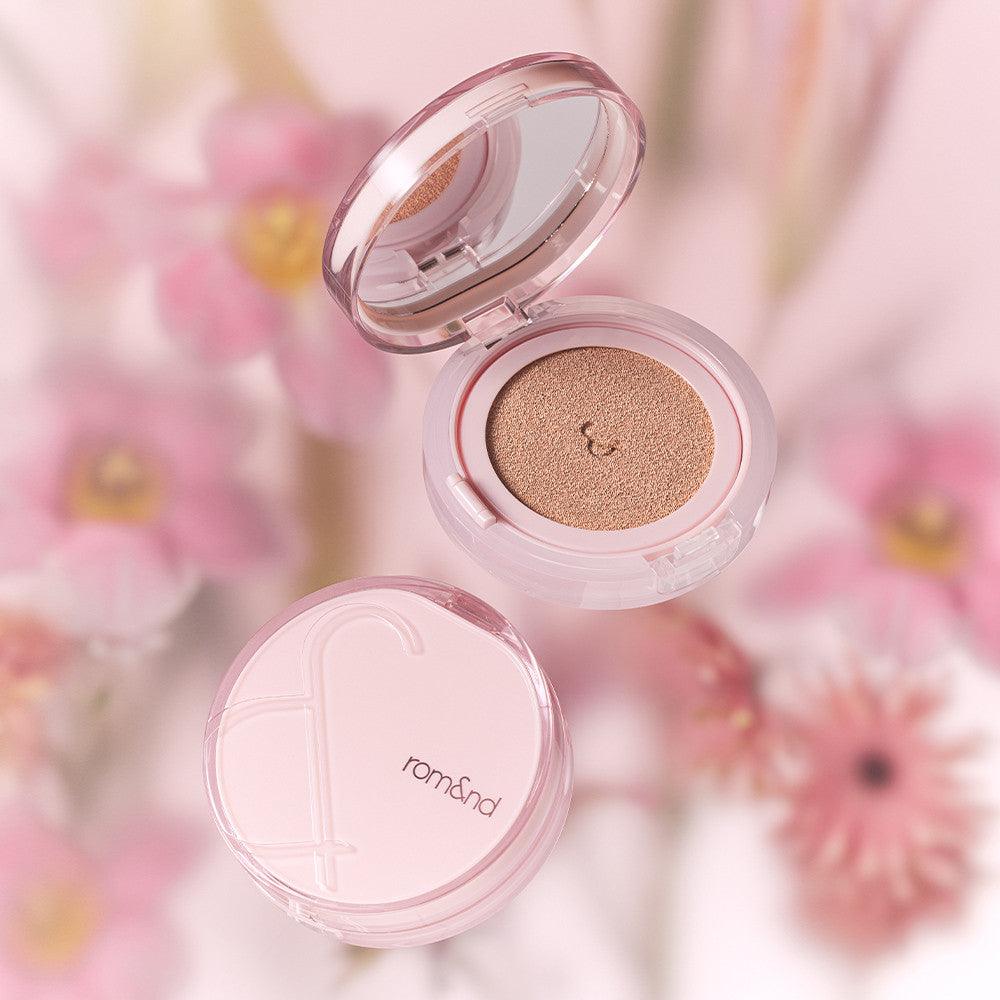 専用★rom&nd BLOOM IN COVERFIT CUSHION 23BE rom&nd Bloom in Coverfit Cushion 14g SPF40 PA++ | DODO SKIN