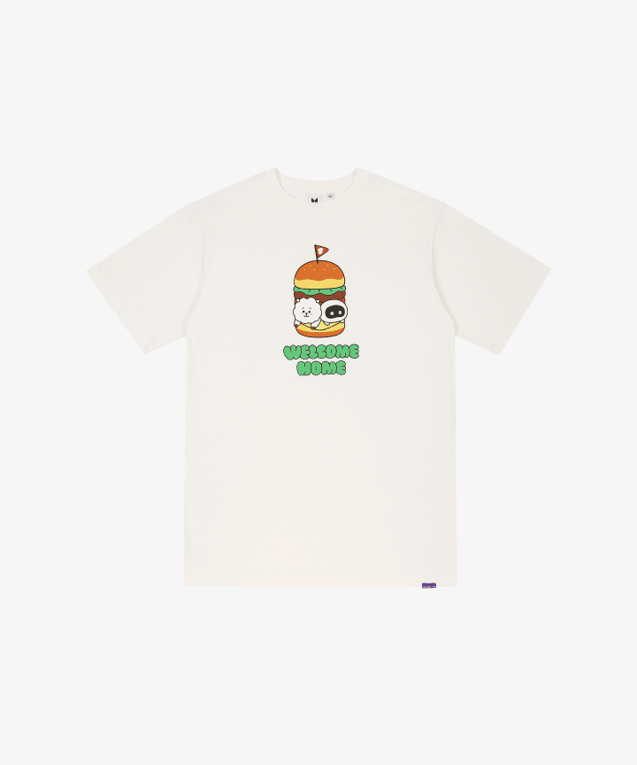 Wootteo x RJ S/S T-Shirt (white)