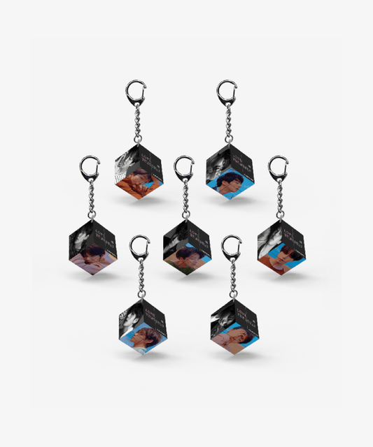 BTS Mini Cube Keyring (LOVE YOURSELF 轉 ‘Tear’)