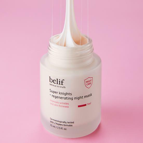 Belif Super night Mask 75ml + Toner 20ml + Essence 35ml