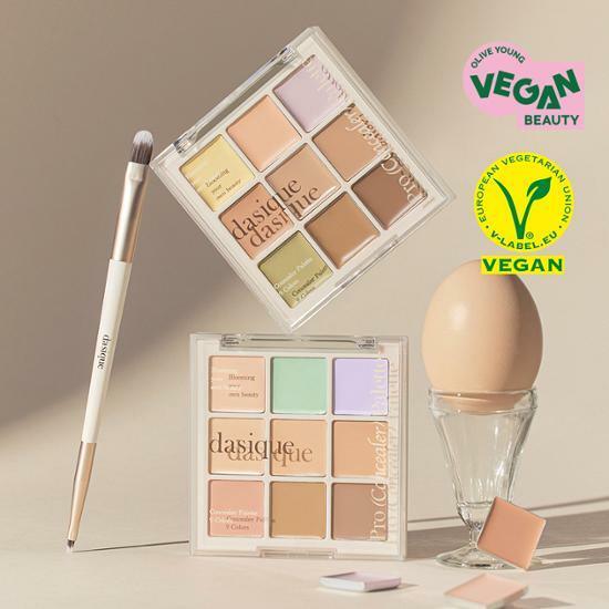 DASIQUE Pro Concealer Palette (New Color Palette!)