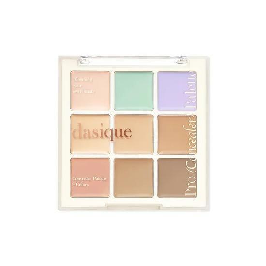 DASIQUE Pro Concealer Palette (New Color Palette!)