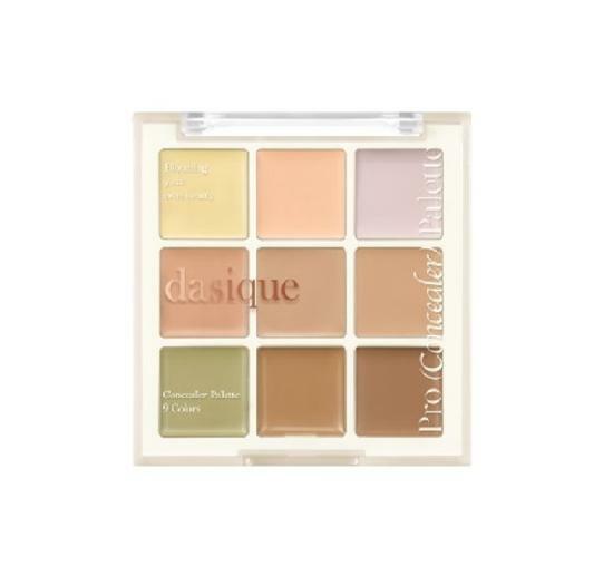 DASIQUE Pro Concealer Palette (New Color Palette!)