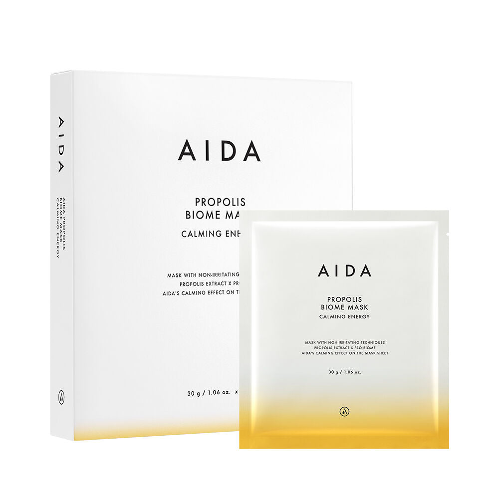 Aida Propolis Biome Mask Calming Energy 5 sheets
