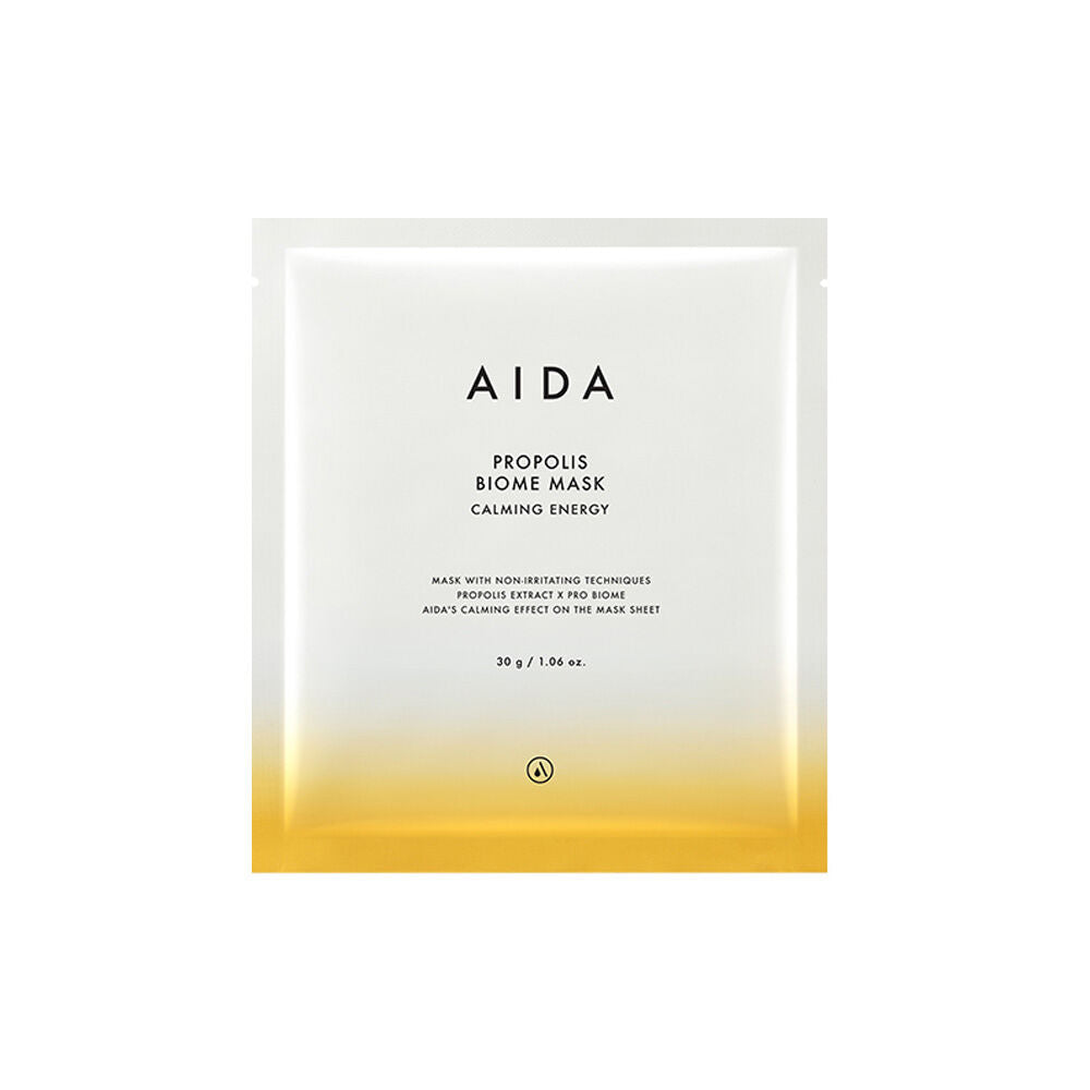 Aida Propolis Biome Mask Calming Energy 5 sheets