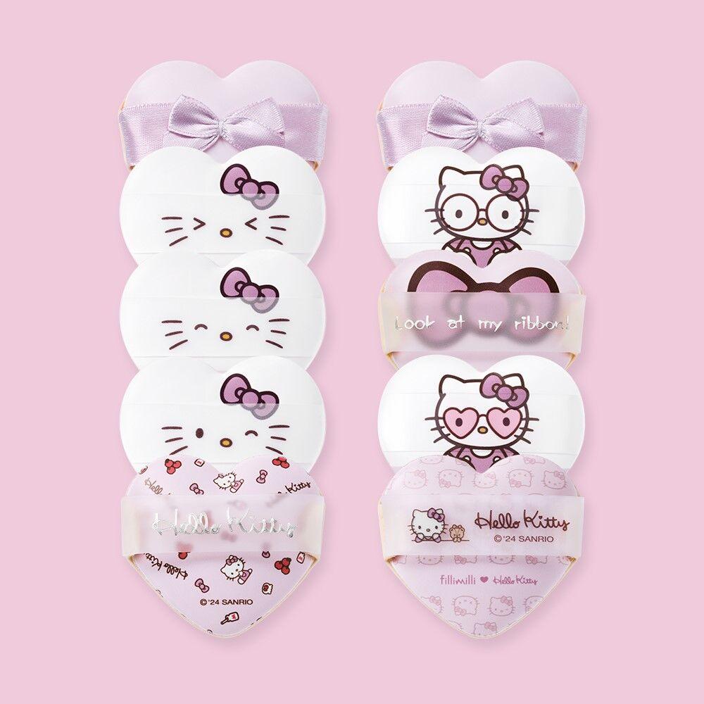 Fillimilli X Hello Kitty Cushion Puff/ Eyebrush Pro Collection