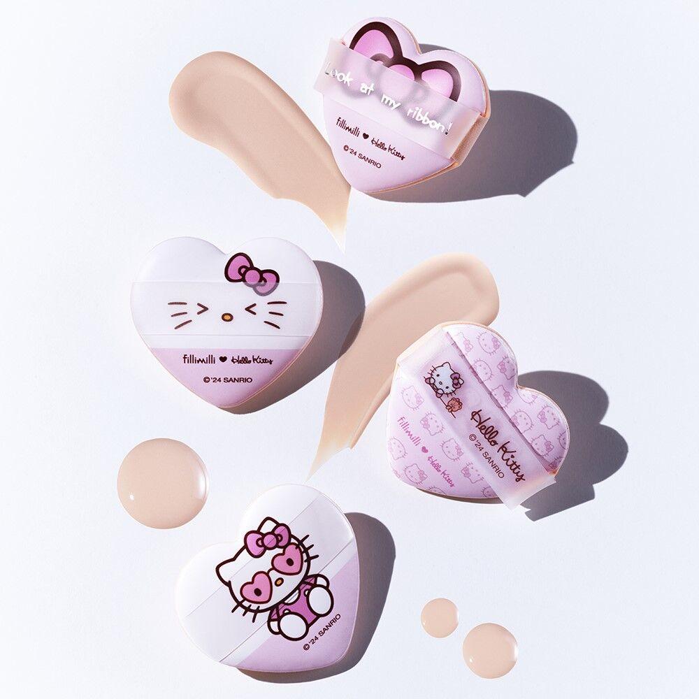 Fillimilli X Hello Kitty Cushion Puff/ Eyebrush Pro Collection