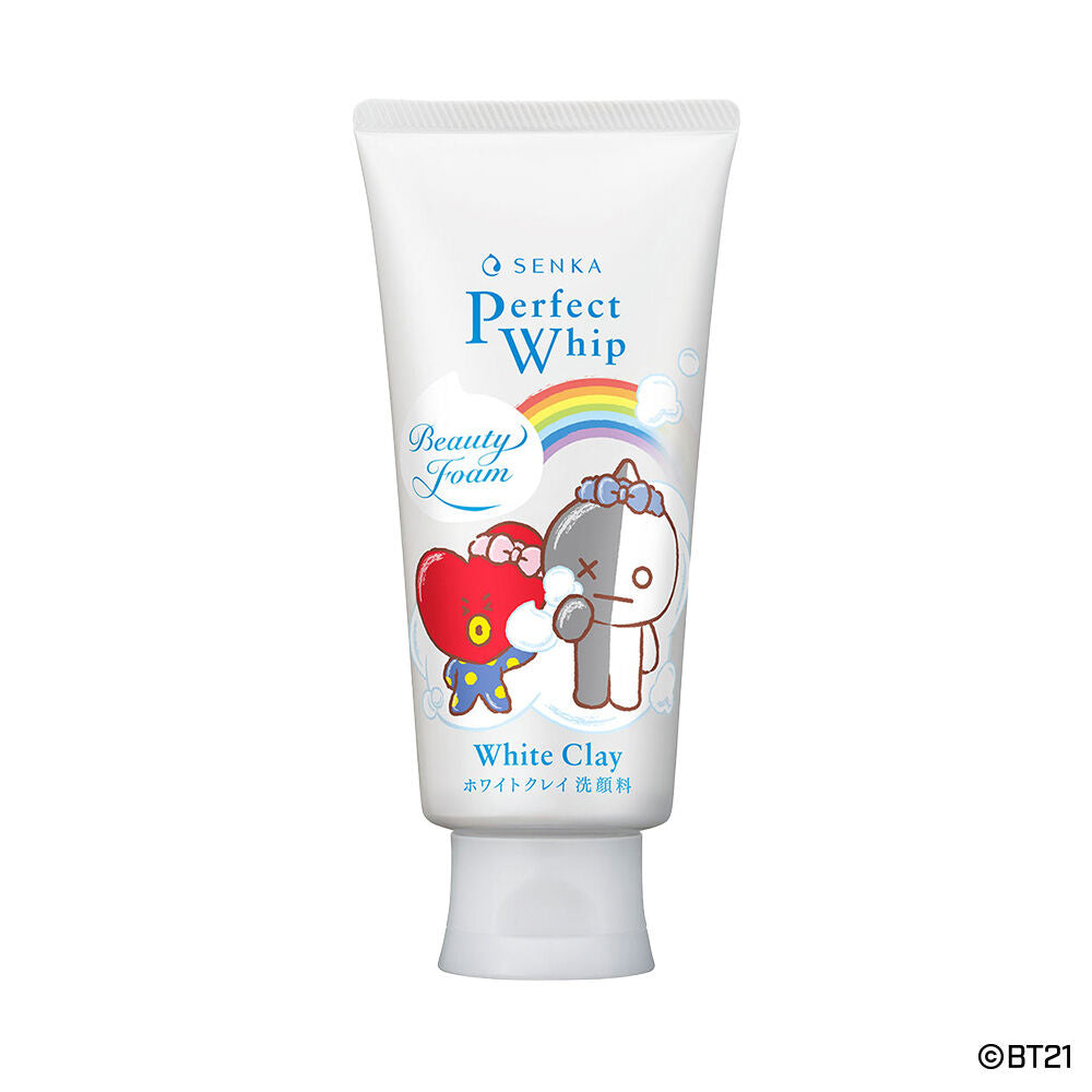 Senka x BT21 Perfect Whip White Clay 120g