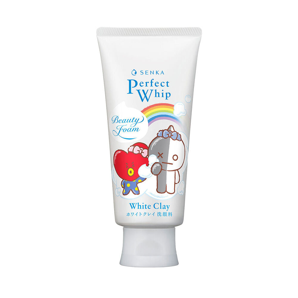 Senka x BT21 Perfect Whip White Clay 120g