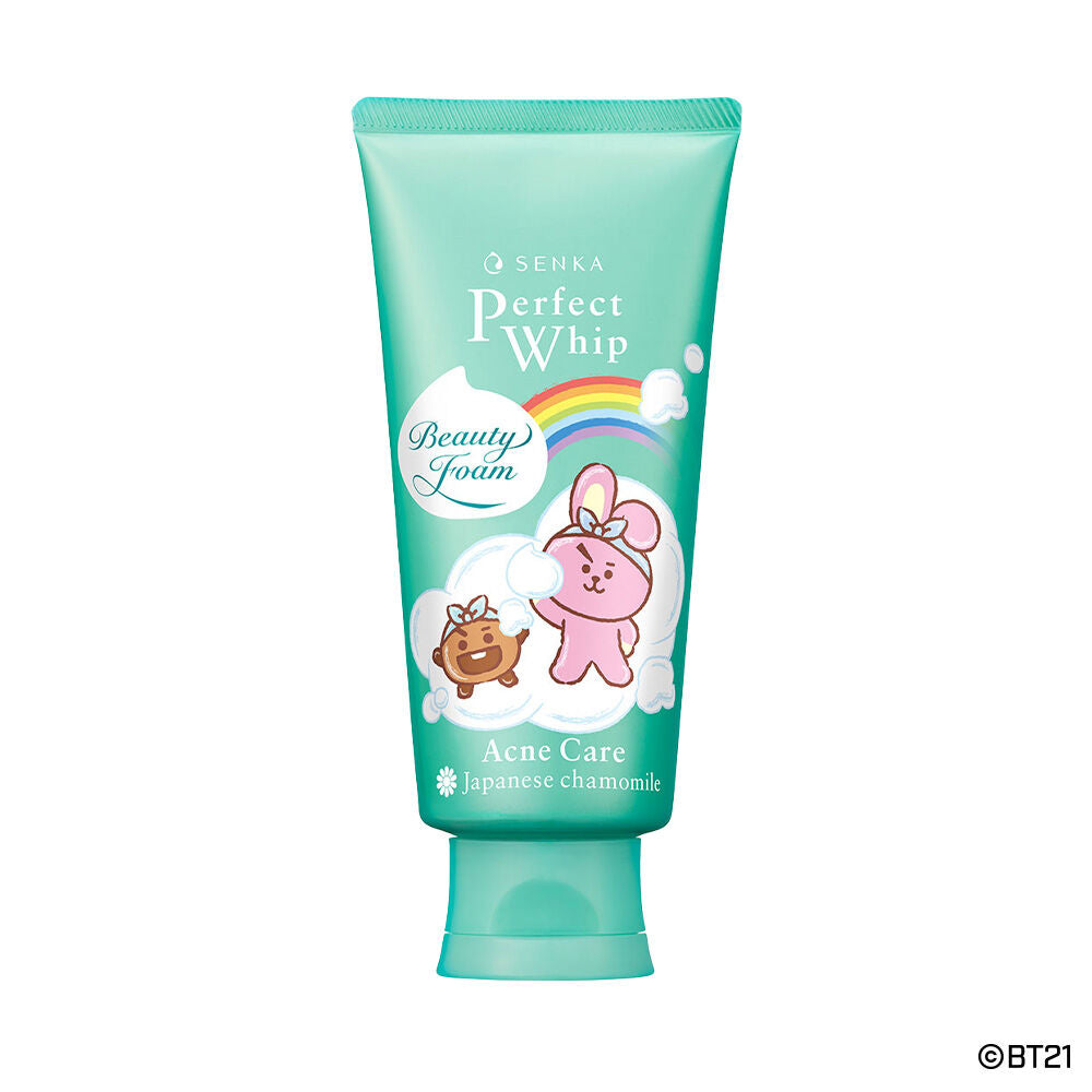 Senka x BT21 Perfect Whip Acne Care 120g