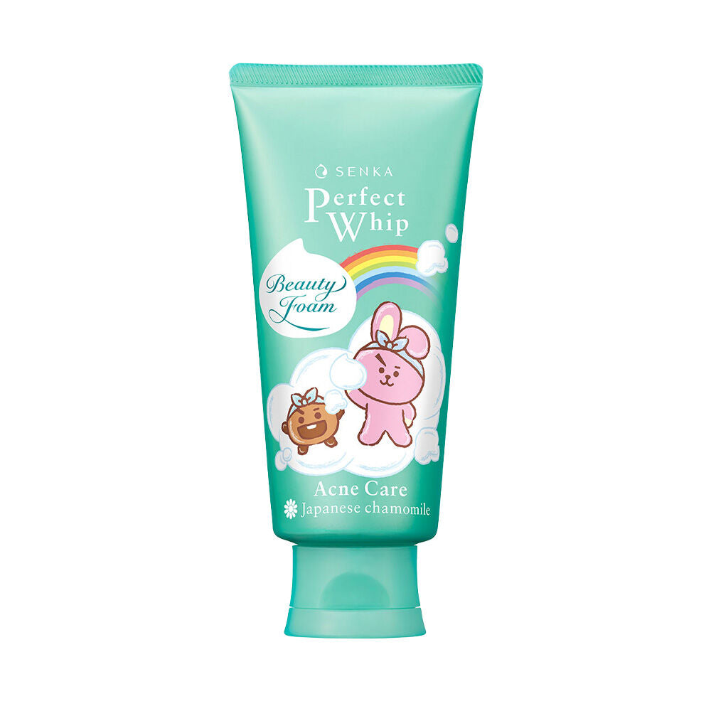 Senka x BT21 Perfect Whip Acne Care 120g
