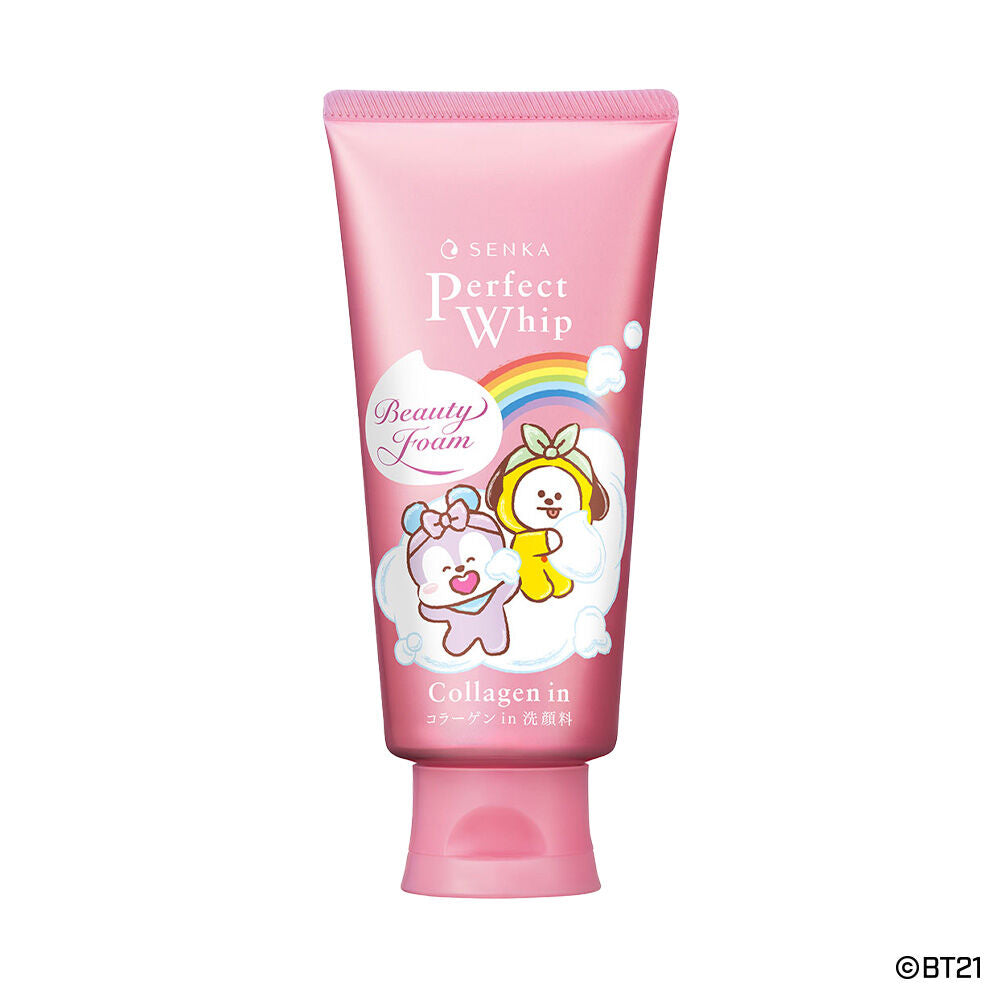 Senka x BT21 Perfect Whip Collagen 120g