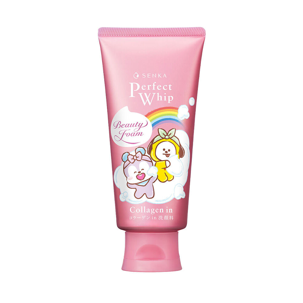 Senka x BT21 Perfect Whip Collagen 120g
