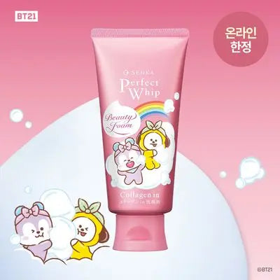 Senka x BT21 Perfect Whip Collagen 120g