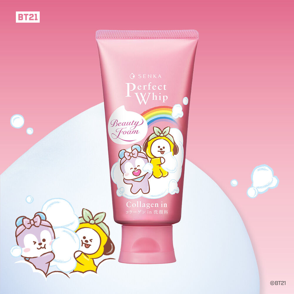 Senka x BT21 Perfect Whip Collagen 120g