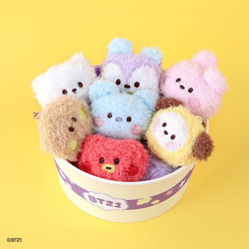 Monopoly BT21 Minini Face Keyring