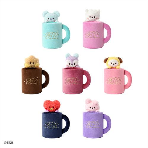 BT21 minini Doll Pen Holder