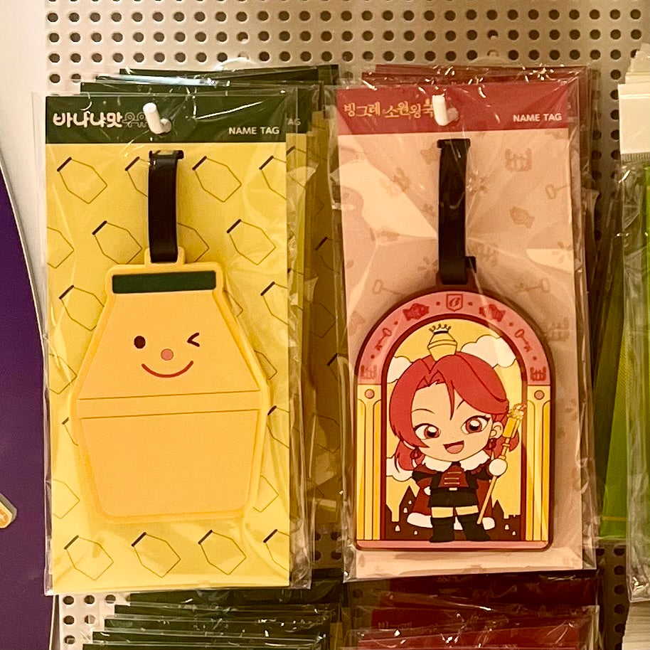 Binggrae pop-up store merch
