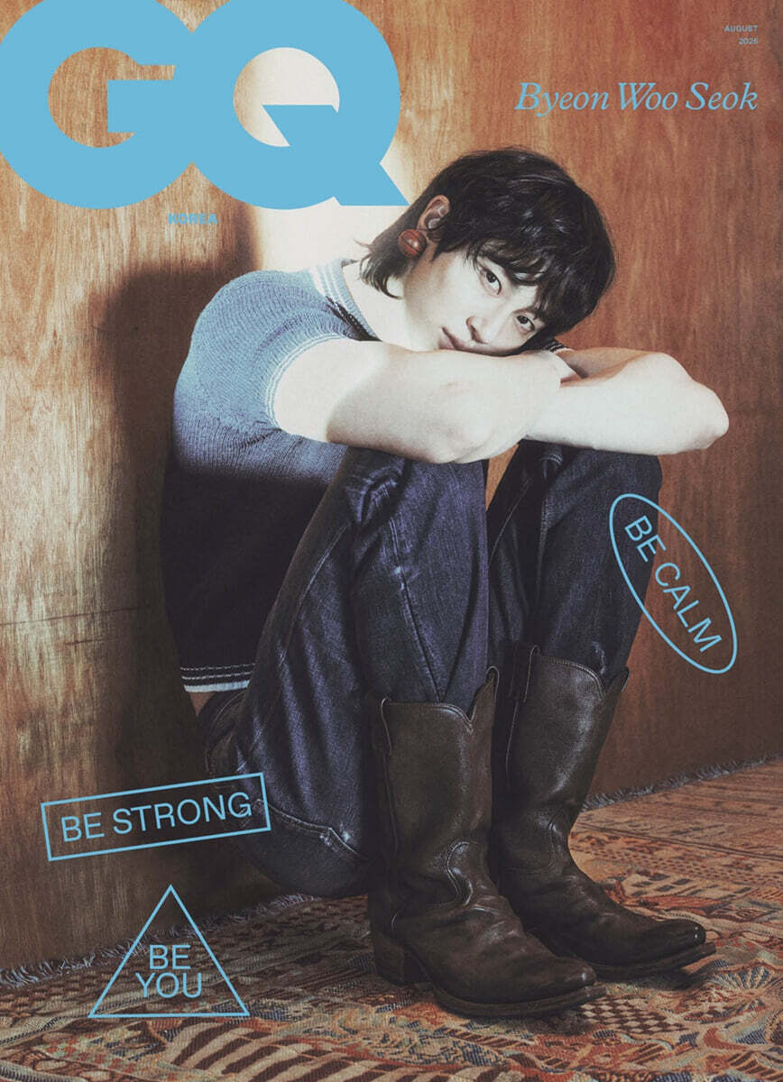 Byeon Woo Seok - GQ Magazine - August 2025