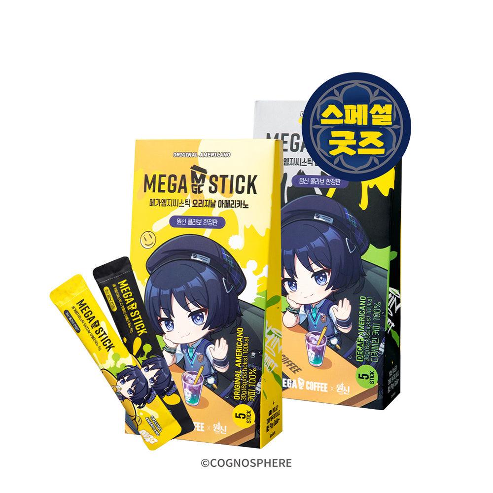 Genshin Impact x Mega Coffee Merch