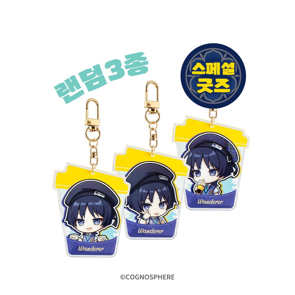 Genshin Impact x Mega Coffee Merch
