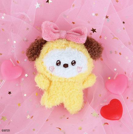 BT21 minini Keyring Doll (Lovely)