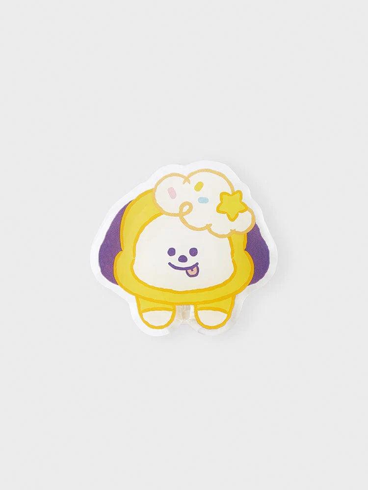 BT21 On the Cloud Acrylic Clip Magnet
