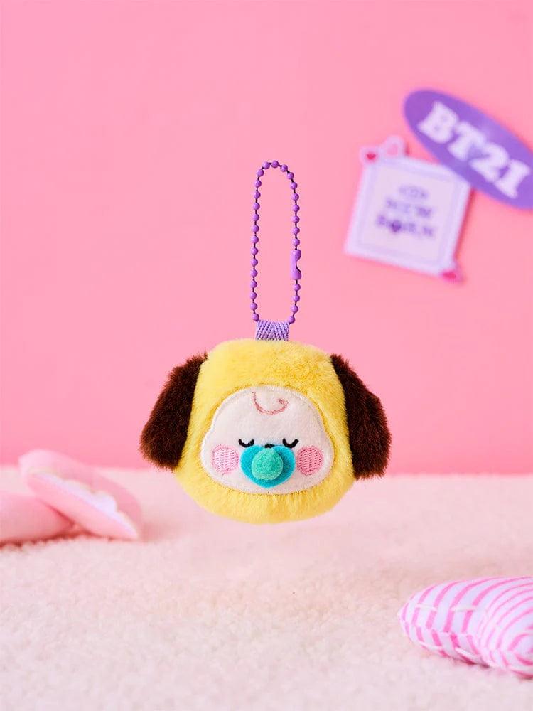 BT21 NEWBORN BABY Plush Keyring