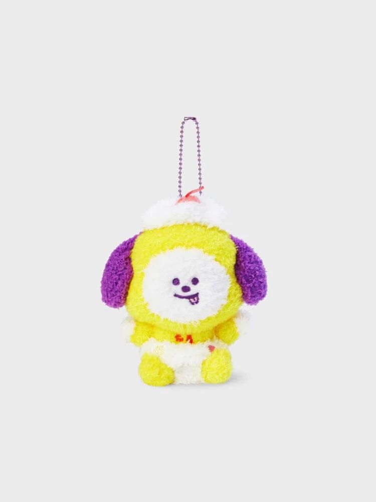 BT21 On the Cloud Doll Keyring