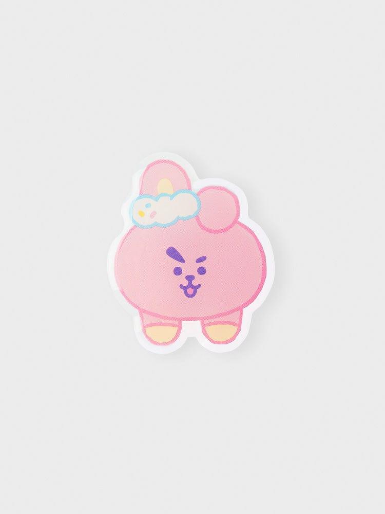 BT21 On the Cloud Acrylic Clip Magnet