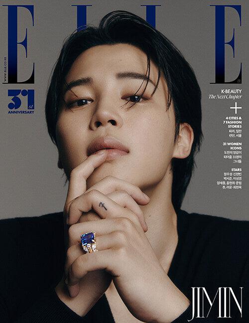 Elle Korea Nov. Cover BTS Jimin