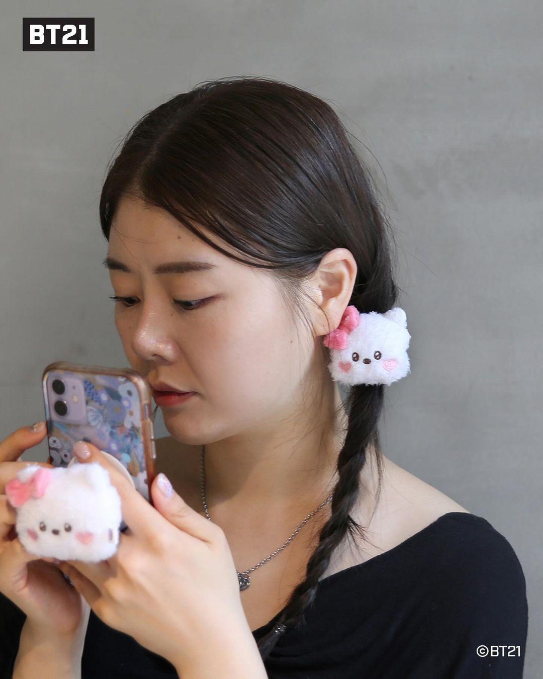Bt21 Minini Hair Tie
