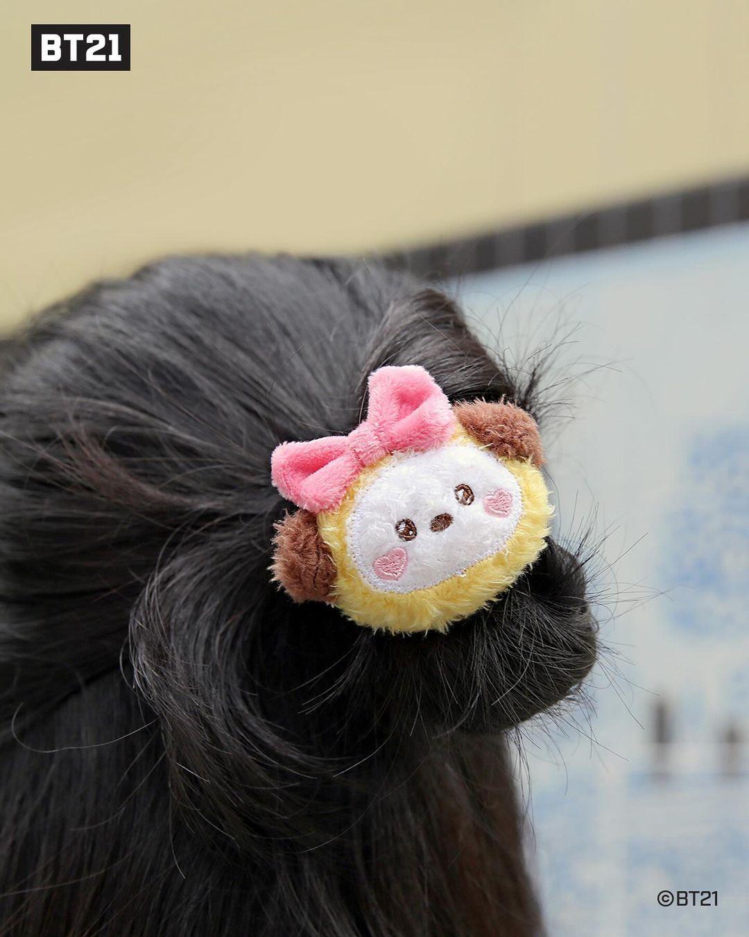 Bt21 Minini Hair Tie
