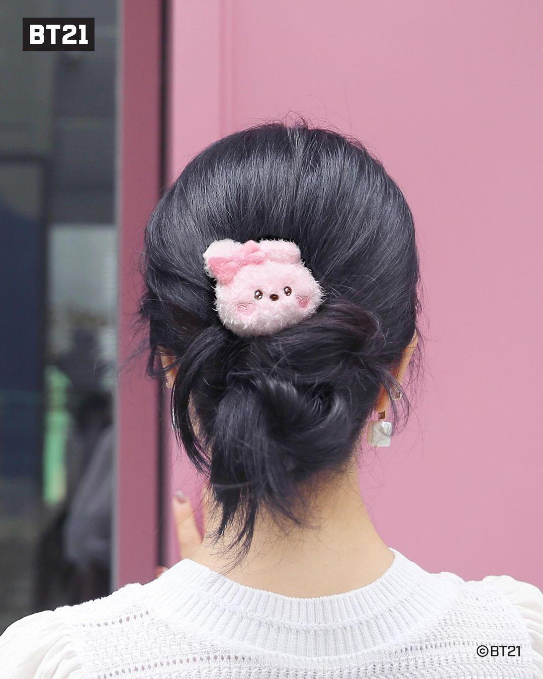 Bt21 Minini Hair Tie