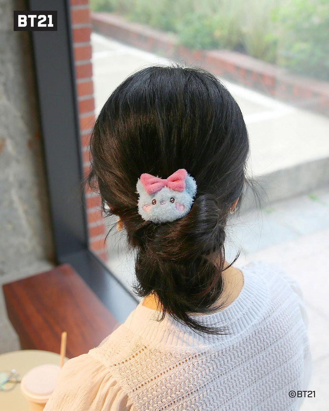 Bt21 Minini Hair Tie